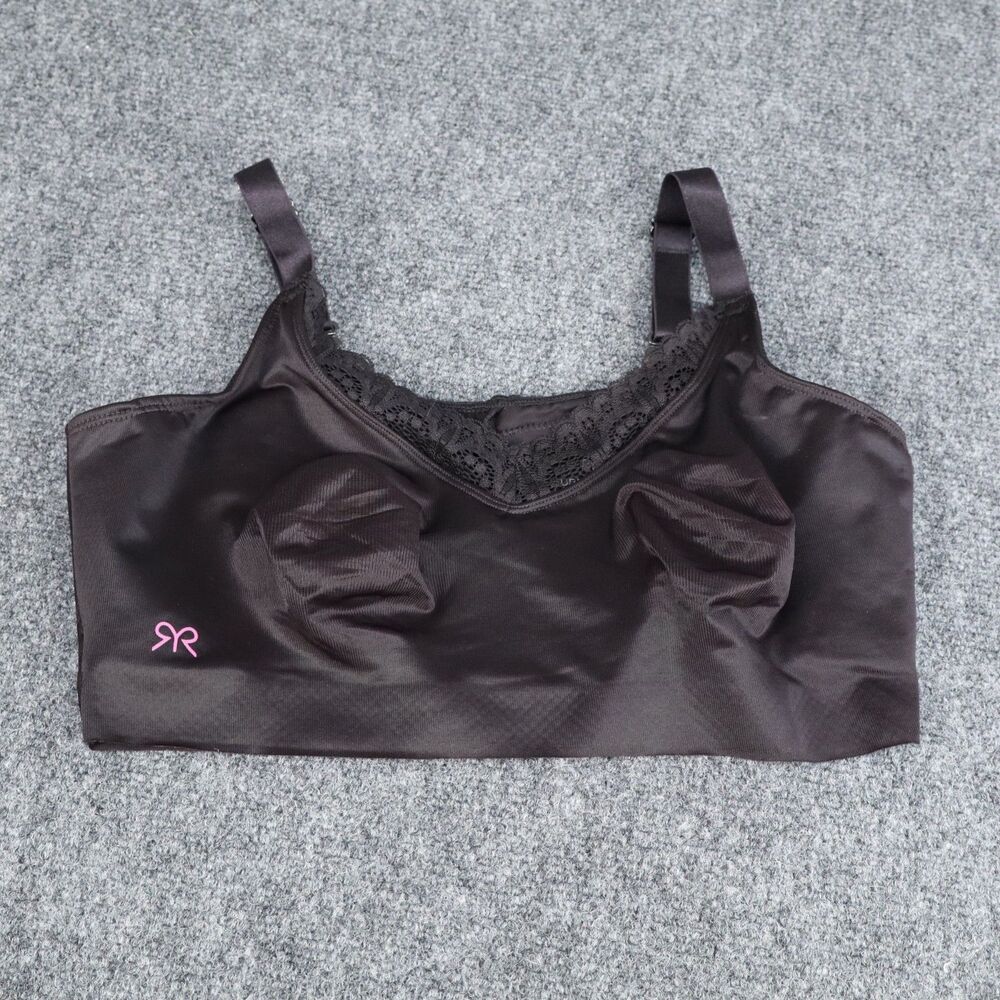 Ruby Ribbon Heritage Diva Lace Demiette Brown color Style 1809 Size 34 Demi NWOT